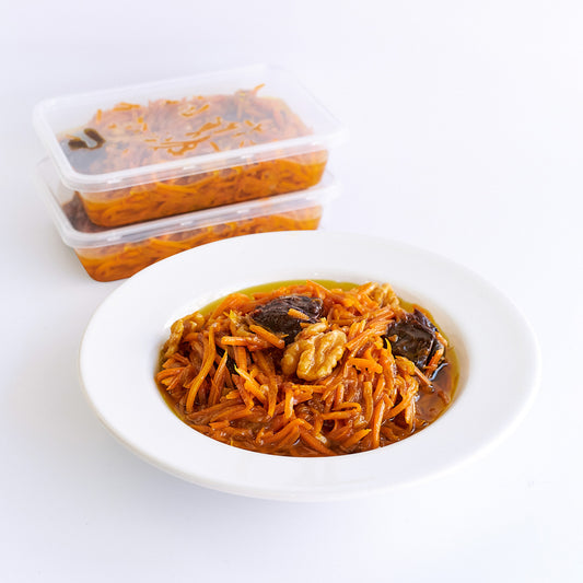 Shila Kitchen Carrot Prune Stew