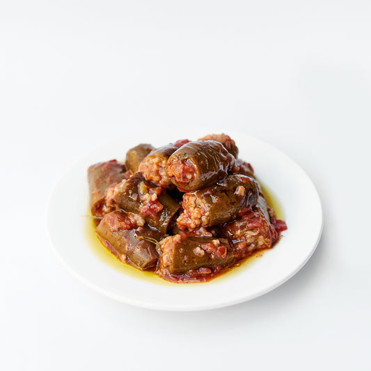 Shila Kitchen Stuffed Eggplant