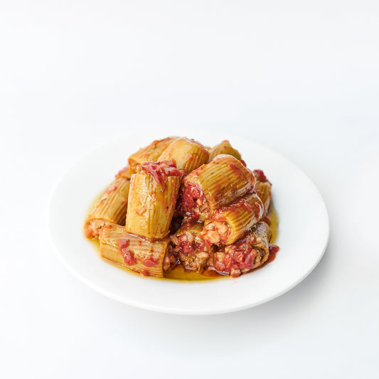 Shila Kitchen Stuffed Zucchini