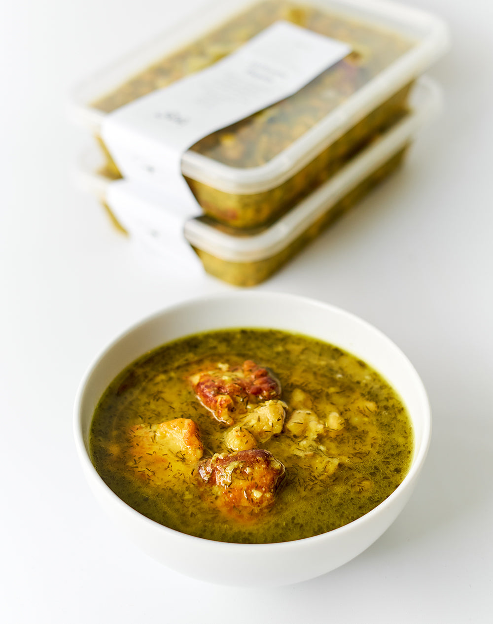 Halloumi Baghala Stew