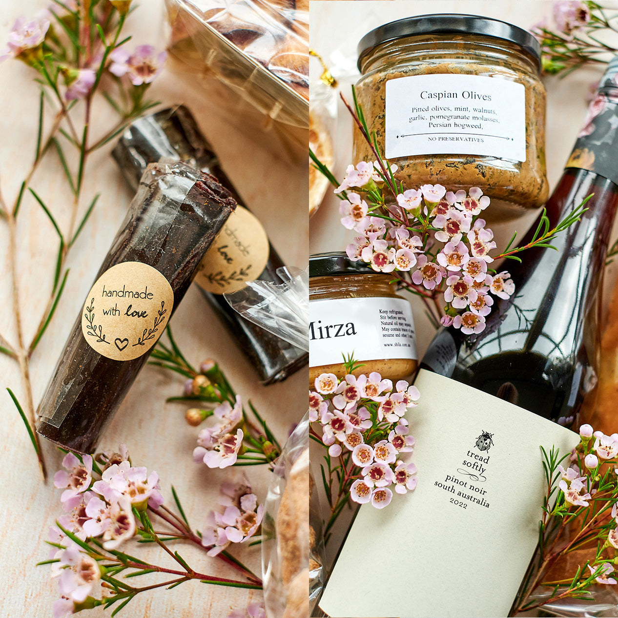 Wine & Mezzeh Gift Box - Shila Online Store