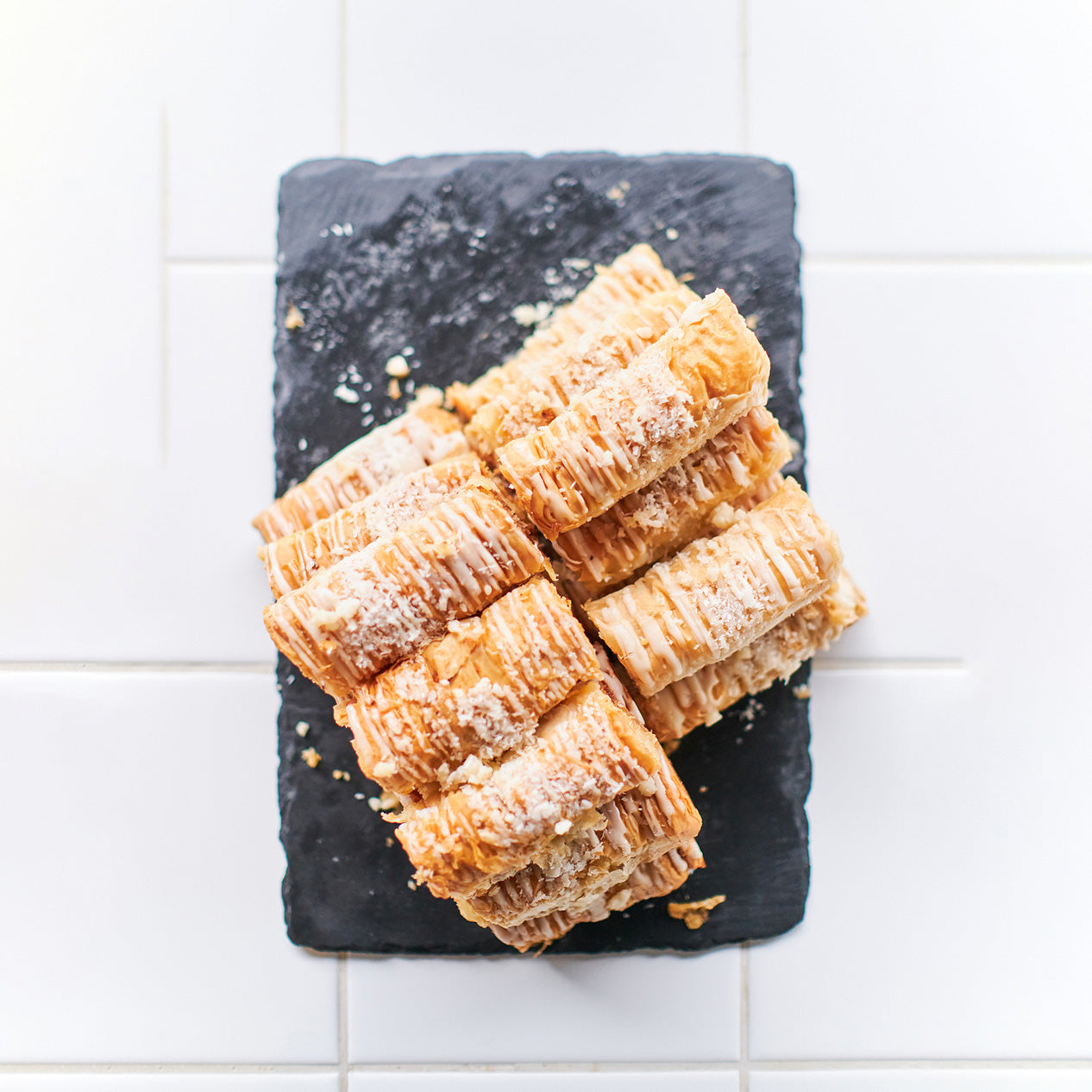 White Choc Baklava