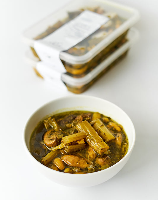 Mushroom & Celery Stew